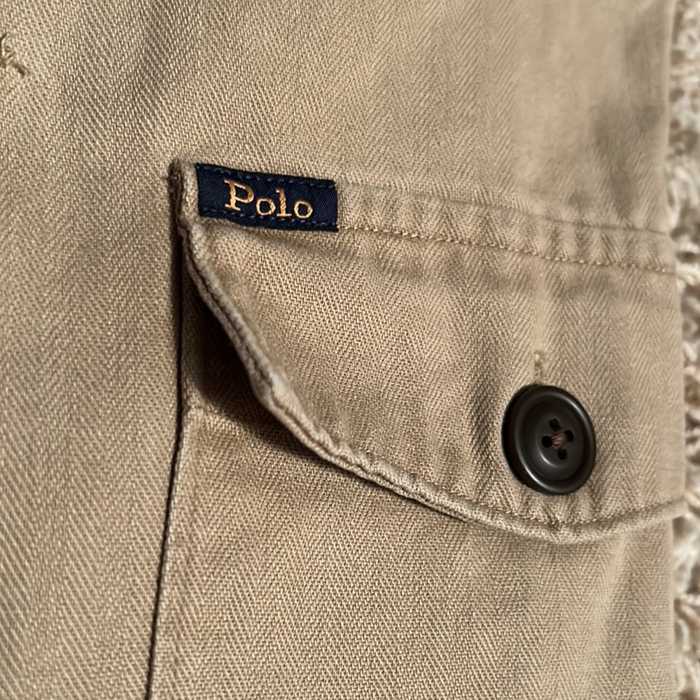Polo Ralph Lauren - Button Front Shirt - Size L - Picture 3 of 8